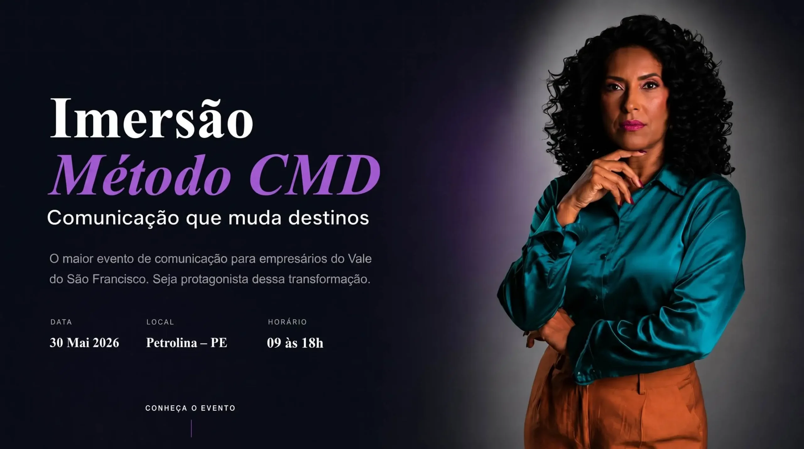 Imersão Método CMD - Comunicação que Muda Destinos - Fabíolla Paiva